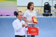 Hoàng Văn Hơn, Phạm Thị Hồng Lệ vô địch Giải marathon Hành trình về Làng Sen 2024