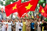 Nhiều hoạt động tuyên truyền kỷ niệm 70 năm Ngày Giải phóng Thủ đô 