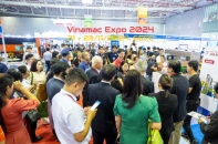 Trải nghiệm các sản phẩm công nghiệp hiện đại nhất tại Vinamac Expo 2024