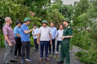 Hà Nội tập trung khắc phục hậu quả bão số 3