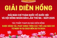 Thể lệ Giải Báo chí Diên Hồng lần thứ ba năm 2025