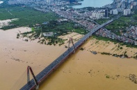 Hà Nội đảm bảo an toàn cho người dân ven sông Hồng, sông Đà, sông Đuống