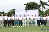 Giải golf từ thiện “Tấm lòng vàng Nhà đầu tư” quy tụ 144 golfer tham gia thi đấu