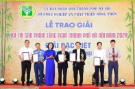 61 tác phẩm được vinh danh tại Hội thi Làng nghề Hà Nội 2024