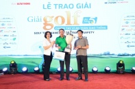 Golfer Hoàng Quân vô địch Giải Golf Chung tay vì an toàn giao thông năm 2024