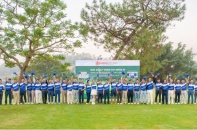 Giải golf “Vòng tay nhân ái” lần II: Lan tỏa yêu thương, hỗ trợ bệnh nhi ung thư khó khăn