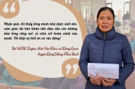 Báo Đầu tư đồng hành Quỹ Thiện tâm trao 100 suất quà Tết tại Thái Bình