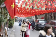 Thủ đô chào đón Xuân Ất Tỵ văn minh, an toàn và hạnh phúc