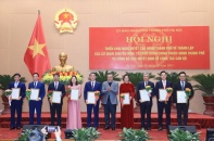 Hà Nội kiện toàn bộ máy lãnh đạo các sở, ngành sau hợp nhất, sáp nhập