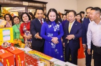 HANOISME đón nhận Huân chương Lao động hạng Nhất