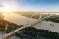 Hà Nội chính thức khởi công xây dựng cầu Tứ Liên vốn 19.830 tỷ đồng