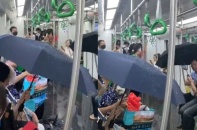 Lãnh đạo Hà Nội Metro phản hồi về sự cố chảy nước điều hòa trên toa tàu