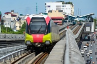 Sự cố điện trên tuyến metro Nhổn - ga Hà Nội được khắc phục sau 1 giờ
