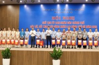 Chủ tịch Hà Nội đối thoại với công nhân lao động: Giải bài toán giáo dục, y tế