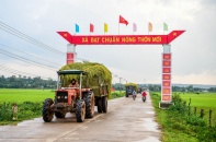 Hà Nội trình cấp Trung ương công nhận hoàn thành nhiệm vụ xây dựng nông thôn mới năm 2024