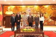 Hà Nội - Đức tăng cường giao lưu văn hóa nhân kỷ niệm 50 năm quan hệ ngoại giao