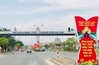 Hà Nội giao gần 8.000 m2 đất xây dựng Trường mầm non tại huyện Phúc Thọ