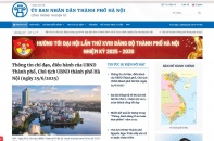 Hà Nội: 126 trang thông tin cấp xã mới được kích hoạt phục vụ chính quyền hai cấp