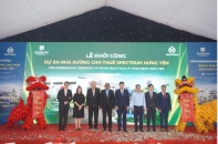 Soilbuild International khởi công tổ hợp nhà xưởng cho thuê Spectrum Hưng Yên 2025