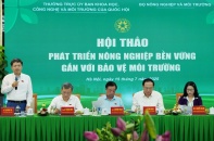 Chuyển đổi xanh: Động lực hoàn thiện chính sách môi trường trong nông nghiệp