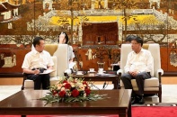 Hà Nội - Trùng Khánh hợp tác phát triển đường sắt đô thị hiện đại