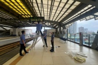 Hà Nội Metro kích hoạt kịch bản ứng phó bão số 3