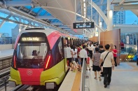 Hà Nội Metro vận hành xuyên đêm, miễn phí vé tàu dịp Quốc khánh 2/9