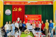 Hội Nông dân Thái Nguyên hỗ trợ người dân khắc phục hậu quả thiên tai