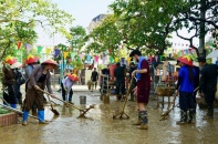 Khôi phục chuỗi sản xuất nông nghiệp ở Thái Nguyên sau bão lũ