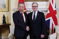 Tuyên bố chung về việc nâng cấp quan hệ Việt Nam - Anh lên Đối tác Chiến lược toàn diện