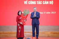 Bà Bùi Thị Minh Hoài giữ chức Bí thư Đảng ủy Mặt trận Tổ quốc, các đoàn thể Trung ương