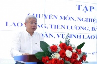 Cán bộ cấp xã phải làm "cuộc cách mạng" trong tư duy và hành động