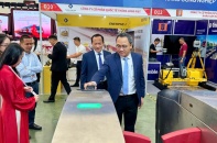 Hà Nội Metro giới thiệu công nghệ sinh trắc học tại VRT&CONS 2025