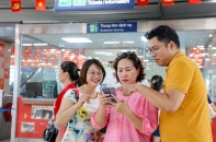 Metro Hà Nội chính thức áp dụng hệ thống sinh trắc học trên tuyến 2A