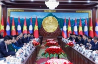 Tổng Bí thư Tô Lâm hội đàm với Tổng Bí thư, Chủ tịch nước Lào Thongloun Sisoulith