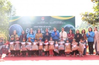 Tuổi trẻ ngành Tài chính gieo yêu thương, nâng bước trẻ nhỏ vùng cao