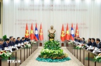 Tuyên bố chung Việt Nam - Lào 