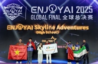 Việt Nam ghi dấu ấn tại Enjoy AI 2025