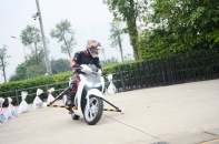 Chuẩn an toàn xe máy trong lộ trình phát triển giao thông xanh