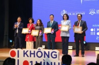 Wellspring được vinh danh Tiên phong an toàn số tại chiến dịch “Không Một Mình” 