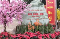 Đền Măng Sơn rộn ràng mùa lễ hội đầu năm