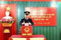  [Ảnh]: Công chức, người lao động ngành Hải quan trách nhiệm tham gia Ngày hội non sông