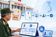 Bộ Nội vụ đưa VNeID vào quy trình giải quyết hồ sơ người có công