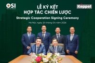 Keppel hợp tác chiến lược với OSI Holdings kiến tạo biểu tượng bất động sản cao cấp bền vững