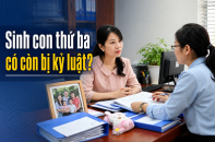 Trường hợp nào sinh con thứ ba không tiếp tục bị xem xét kỷ luật?
