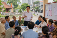 Trưởng thôn, tổ trưởng tổ dân phố thêm nhiều đầu việc sau sắp xếp địa bàn