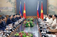 Tổng Bí thư, Chủ tịch nước Tô Lâm hội đàm với Tổng thống Philippines 