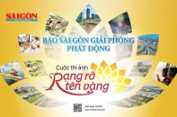 Báo Sài Gòn Giải Phóng phát động cuộc thi ảnh “Rạng rỡ tên vàng”