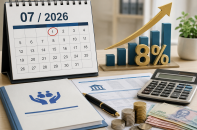 Những đối tượng nào được tăng lương hưu 8% từ 1/7/2026?