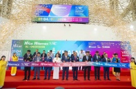 Hơn 400 doanh nghiệp quốc tế hội tụ tại chuỗi triển lãm công nghiệp ở Hà Nội
